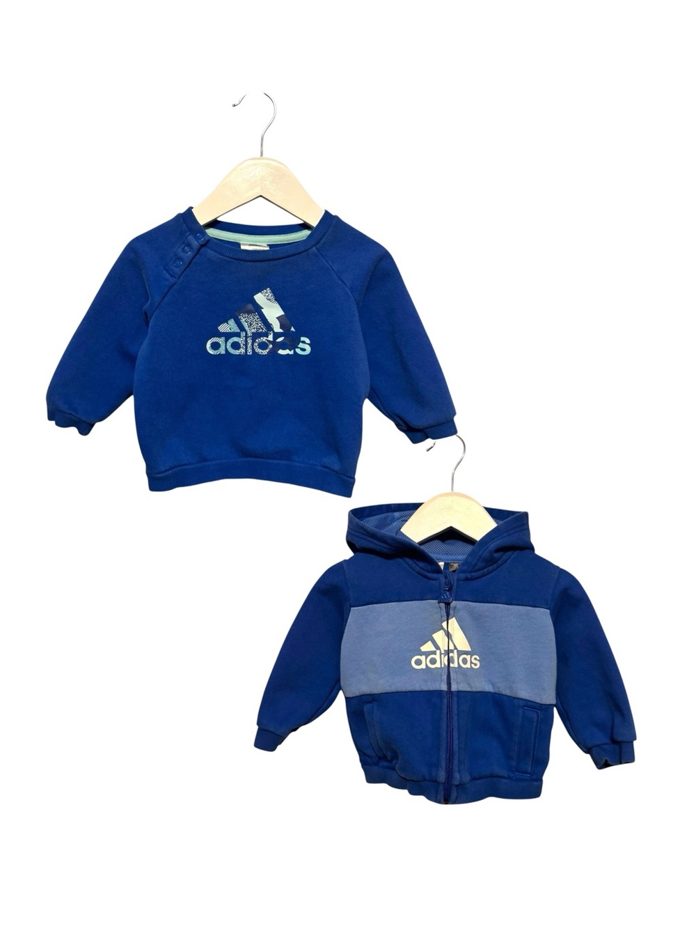 ⭐️ 5/$30 Adidas Kids Sweater Bundle (x2) size 6-9 Months